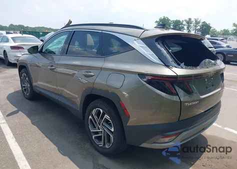 2025 Hyundai Tucson Hybrid Limited z USA, uszkodzony, nr VIN KM8JEDD15SU257663